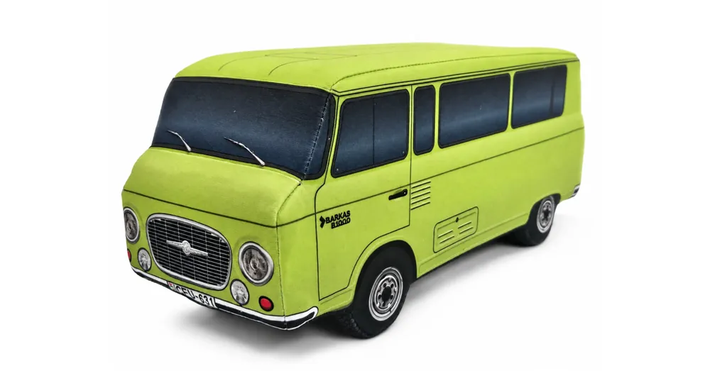 Plüss Barkas B1000 busz Kihagyhatatlan ajánlat
