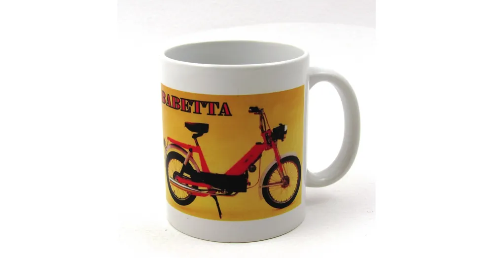 Szezonális akció Retro bögre-Babetta