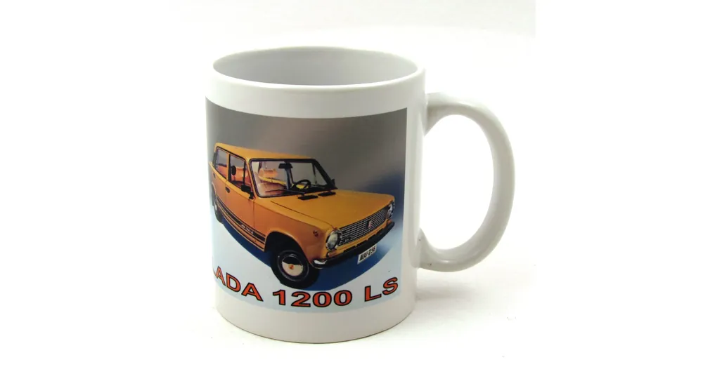 Retro bögre-Lada 1200 Bestseller