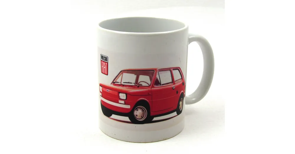 Olcsóbb Retro bögre-Polski Fiat 126