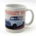 Retro bögre-Trabant 601 Kék Expressz szállítás