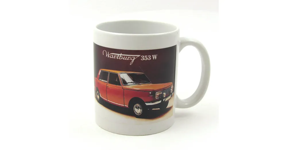 Gyors kiszállítás Retro bögre-Wartburg 353W