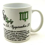 Horoszkóp bögre-Szűz Ne maradj le