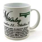 Gyors szállítás Horoszkóp bögre-Mérleg
