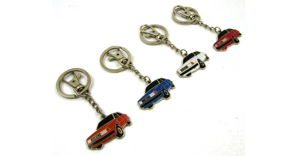 Outlet Skoda 120 kulcstartó