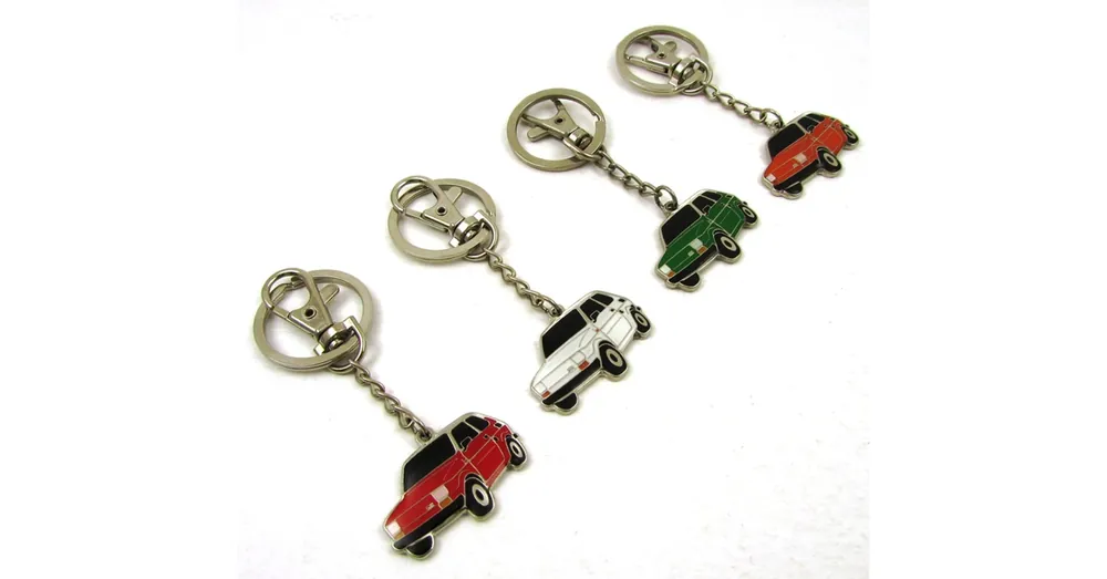 Fiat 126 kulcstartó Prémium