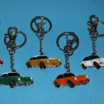 Árengedmény Porsche Kulcstartó