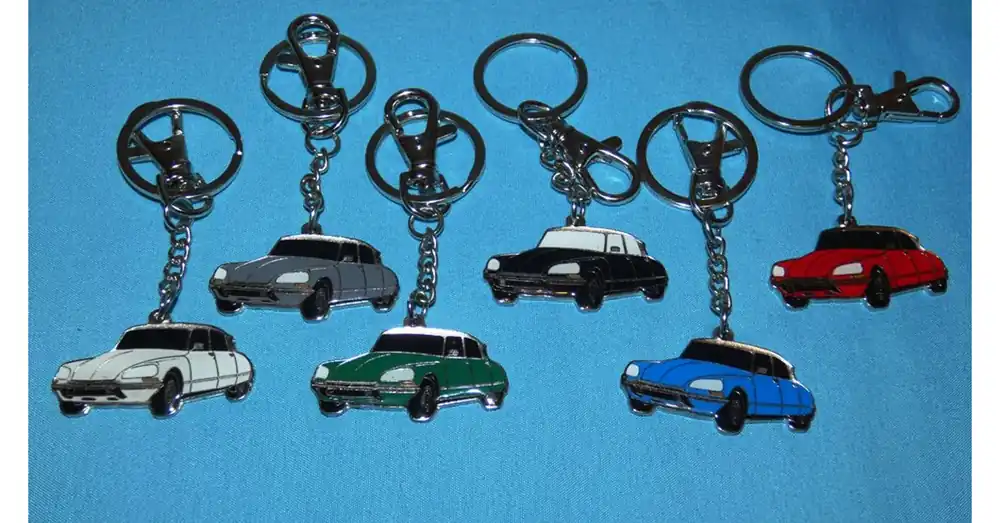 Citroen DS Kulcstartó Gyors szállítás