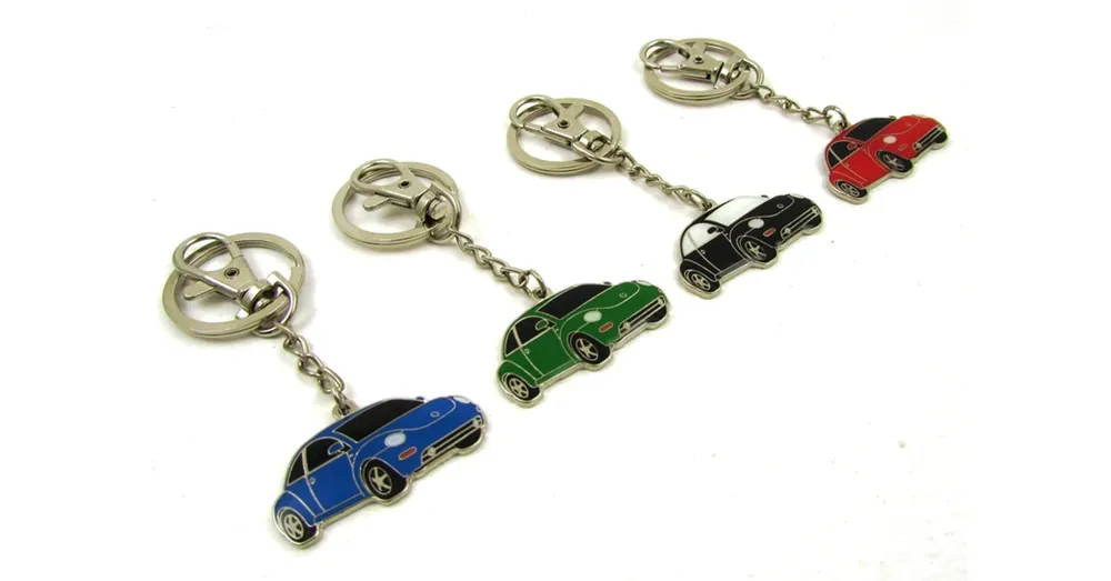 Vedd meg online Volkswagen New Beetle kulcstartó