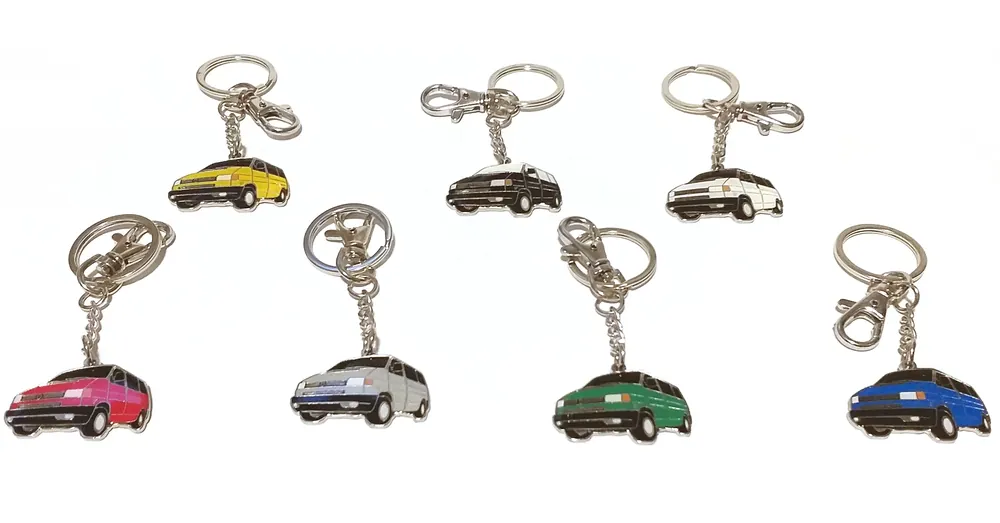 Volkswagen busz T4 kulcstartó Különleges ajánlat