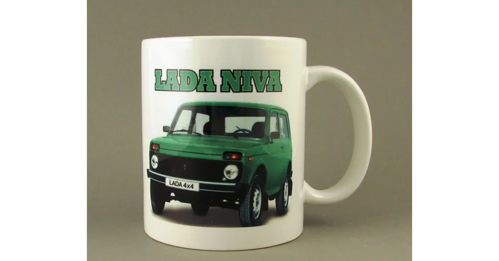 Retro bögre-Lada Níva Akciós ár