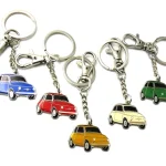 Legkelendőbb Fiat 500 Kulcstartó