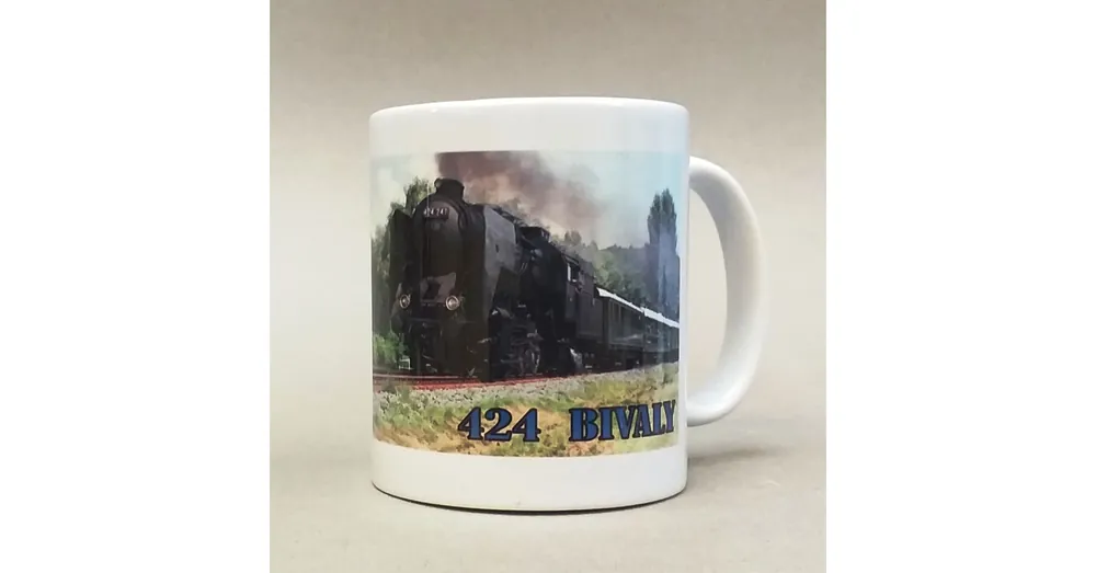Újdonság Retró Bögre - 424 Bivaly Mozdony