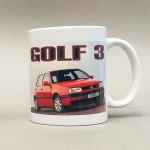 Végkiárusítás Retró Bögre - Volkswagen Golf 3