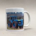 Akciós ár Retró Bögre - Dutra D4K Traktor