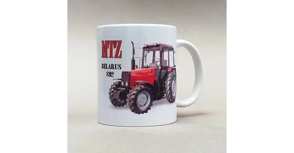 Retró Bögre - MTZ Belarus 892 Traktor12 Szuper ajánlat