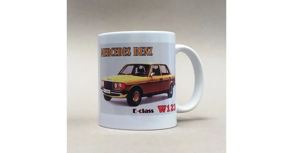 Retró Bögre - Mercedes-Benz E-class (W12 Vásárlói kedvenc