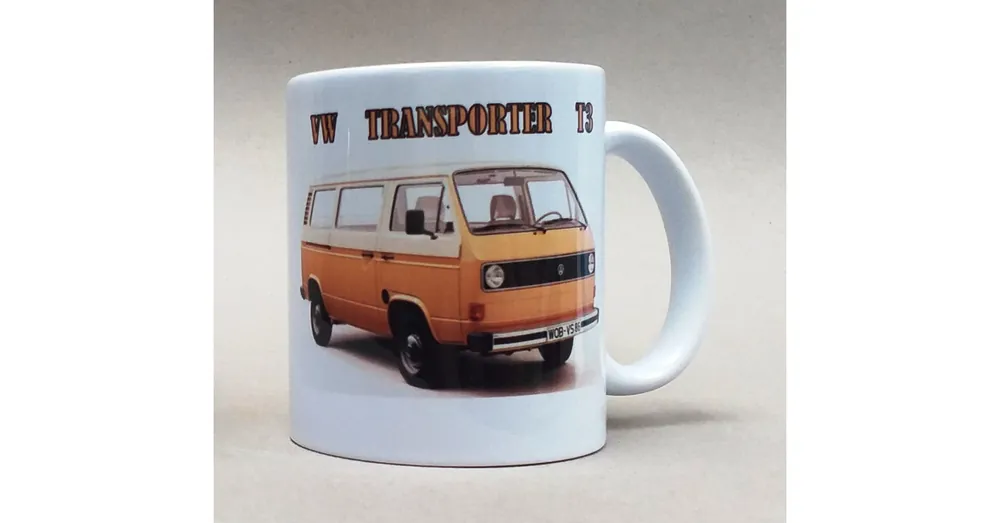 Vedd meg most Retró Bögre - Volkswagen Transporter T3