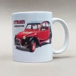 Akció Retró Bögre - Citroen Charleston
