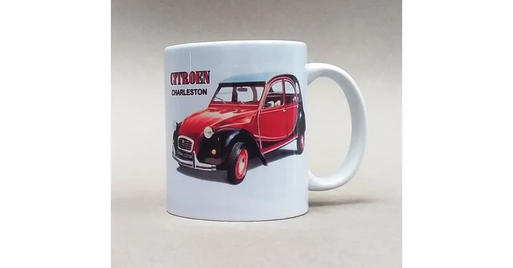 Akció Retró Bögre - Citroen Charleston