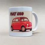 Ajánlat Retró Bögre - Fiat 500