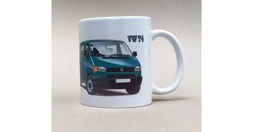 Gyors kiszállítás Retró Bögre - Volkswagen Transporter T4