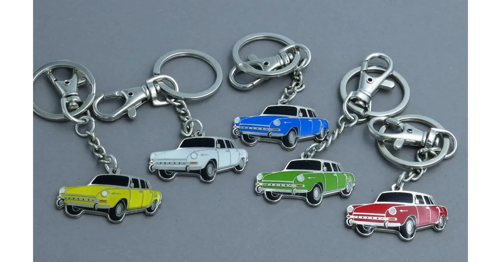 Skoda 1000MB kulcstartó Kiárusítás