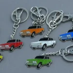 Árcsökkenés Fiat 125 kulcstartó