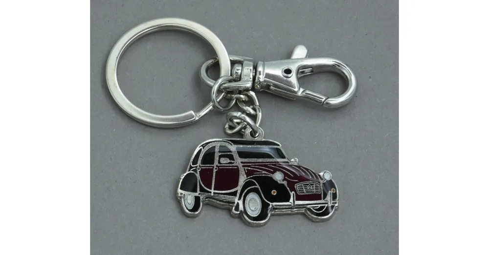 Citroen 2CV Kulcstartó Gyors kiszállítás