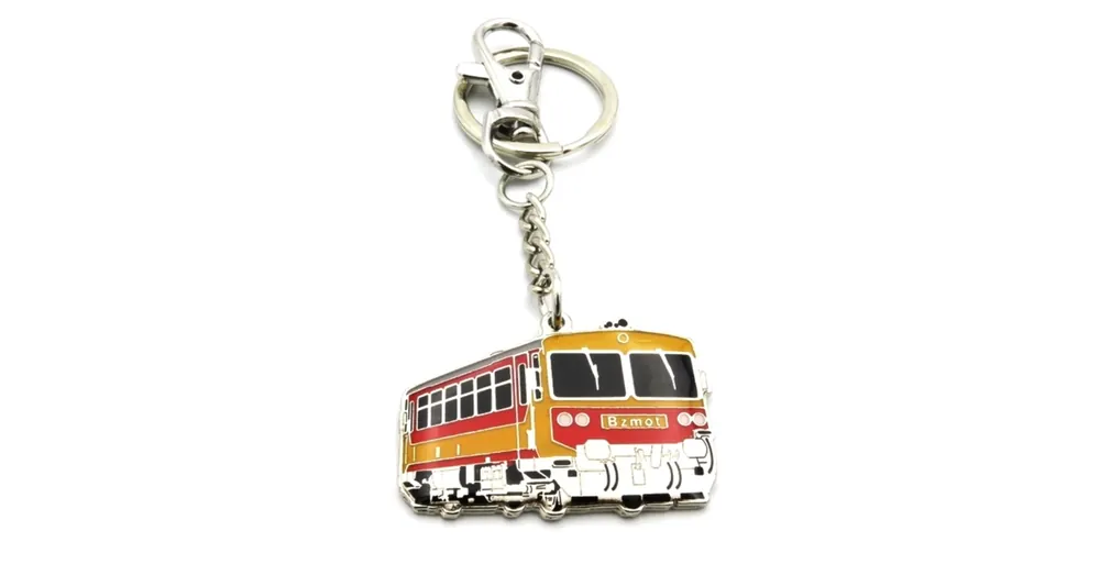 BzMot Mozdony Kulcstartó Árcsökkenés
