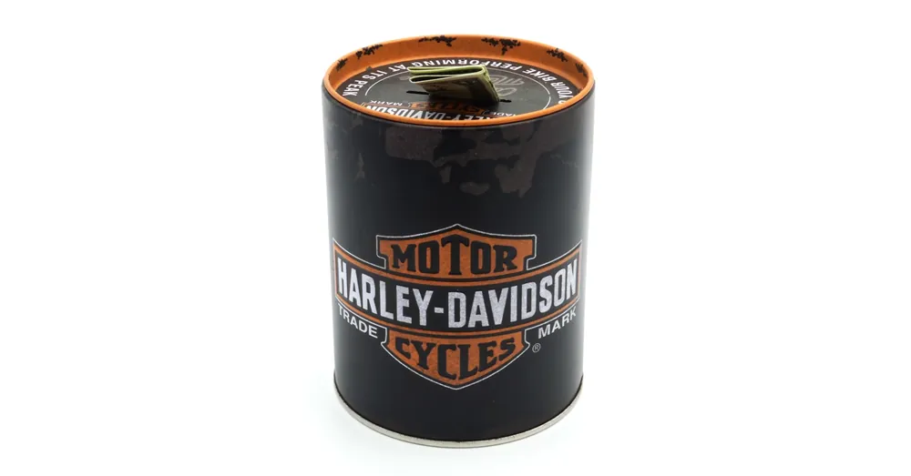Persely - Harley Davidson Fekete Akció