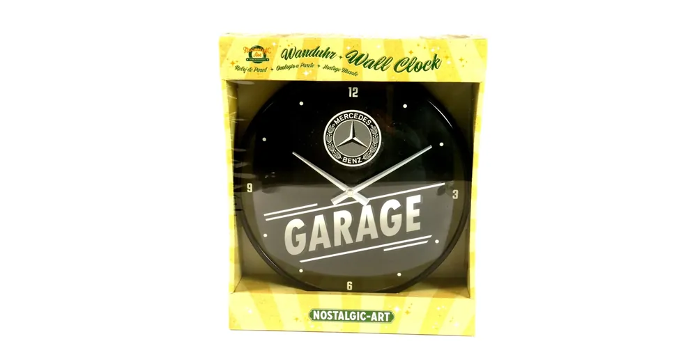 Fali Óra - Mercedes Garage Biztonságos fizetés