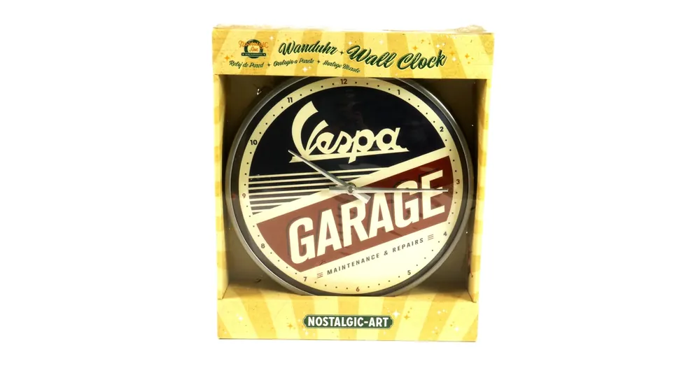 Fali Óra - Vespa Garage Akciós ár