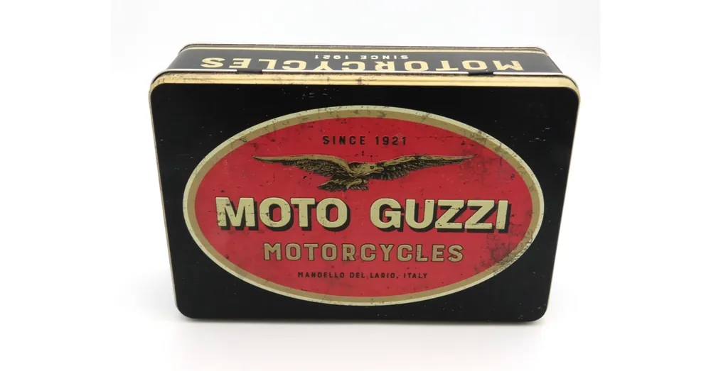 Lapos Fémdoboz - Moto Guzzi Olcsó