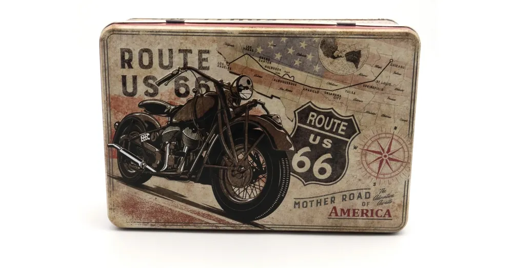 Lapos Fémdoboz - Route us 66 Exkluzív ajánlat