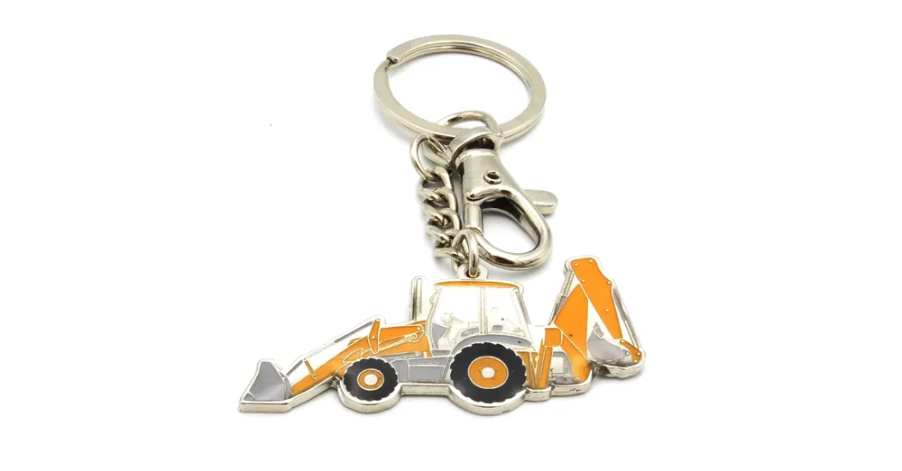Azonnal elérhető JCB Traktor Kulcstartó