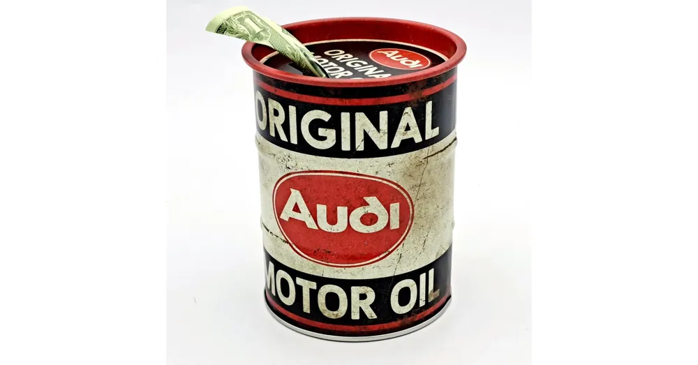 Hordó persely - Audi Motor Oil Nézd meg most