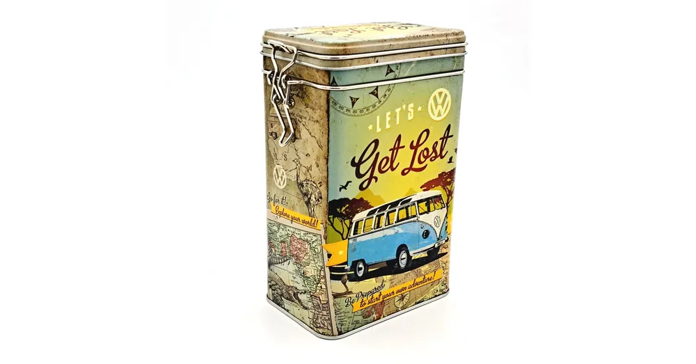 Ajánlat Csatos Fémdoboz - Volkswagen T1 Get Lost