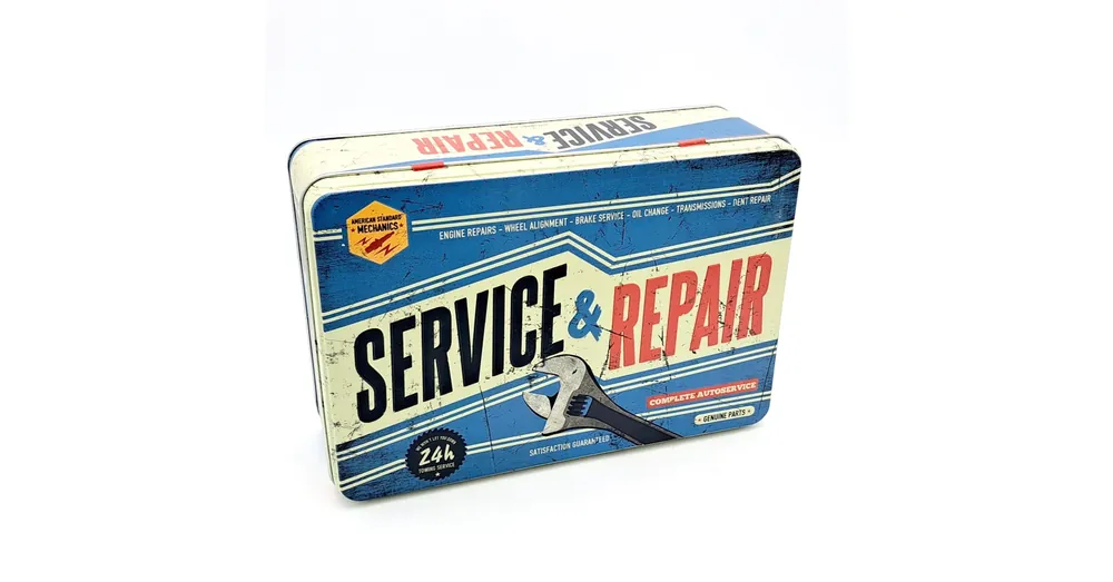 Lapos Fémdoboz - Service Repair Szuper ajánlat