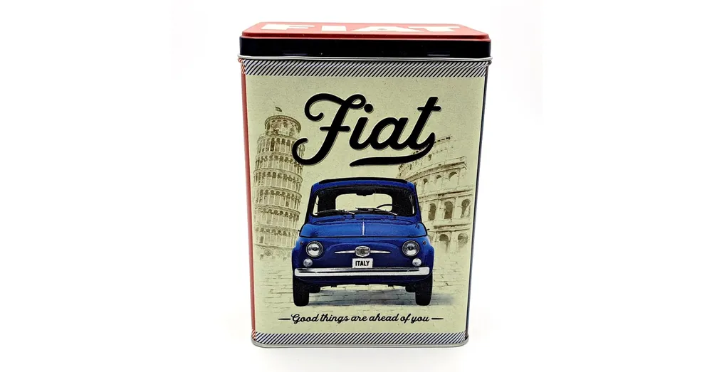 Azonnal elérhető Fémdoboz - Fiat 500