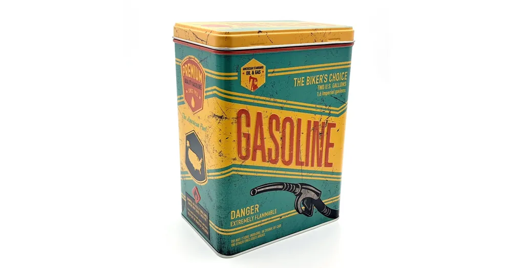 Fémdoboz - Gasoline Bestseller