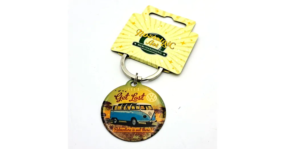 Vedd meg online Kulcstartó - VW Let‘s Get Lost