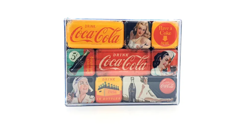 Utolsó esély Hűtőmágnes Szett - CocaCola Drink 1