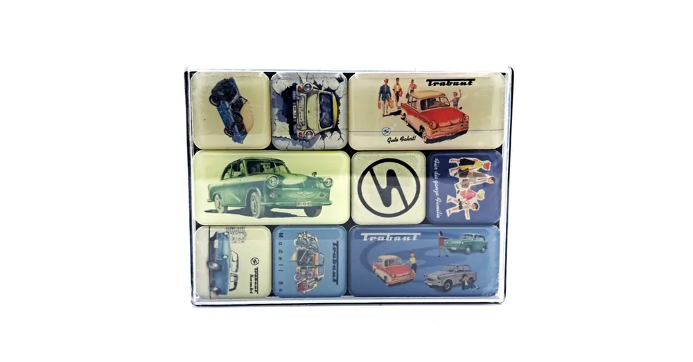 Hűtőmágnes Szett - Trabant 601 Különleges ajánlat