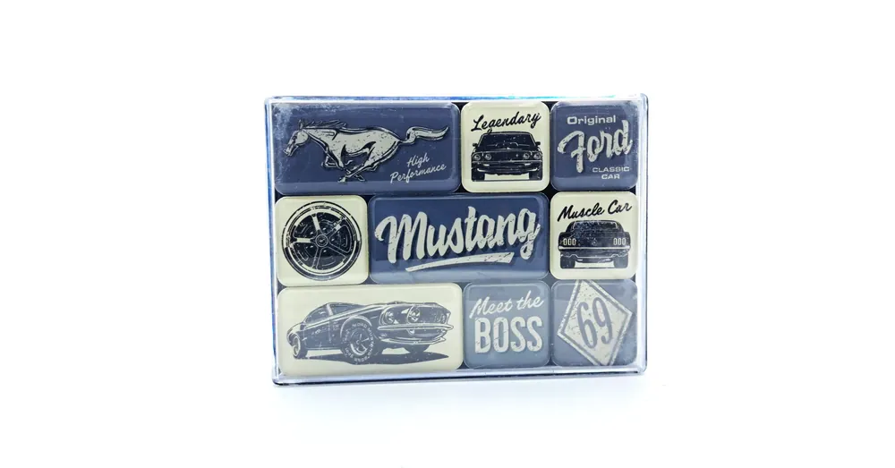 Kedvezményes ár Hűtőmágnes Szett - Ford Mustang