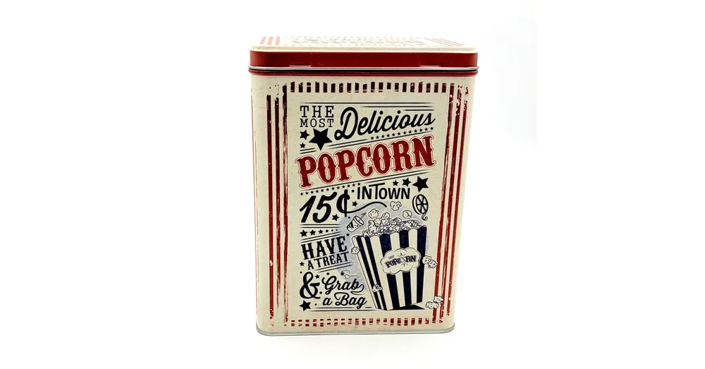 Outlet Fémdoboz - Popcorn