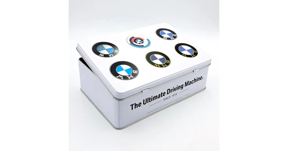 Lapos Fémdoboz - BMW Logo Vedd meg most