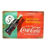 Végkiárusítás Fém Tábla - Coca-Cola