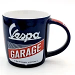 Alacsony ár Feliratos Bögre - Vespa Garage