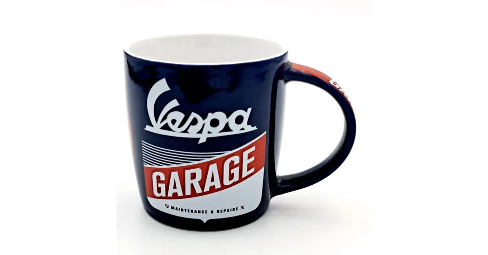 Alacsony ár Feliratos Bögre - Vespa Garage